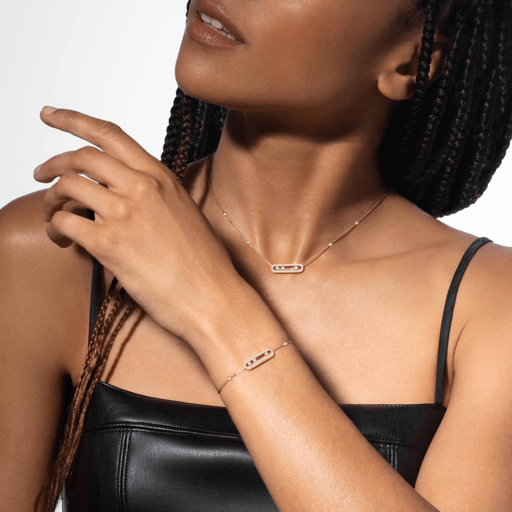 Messika Move Classique Small Model armband geelgoud met diamant - 4325-YG - #3 Messika Move Classique Small Model armband geelgoud met diamant - 4325-YG - #3