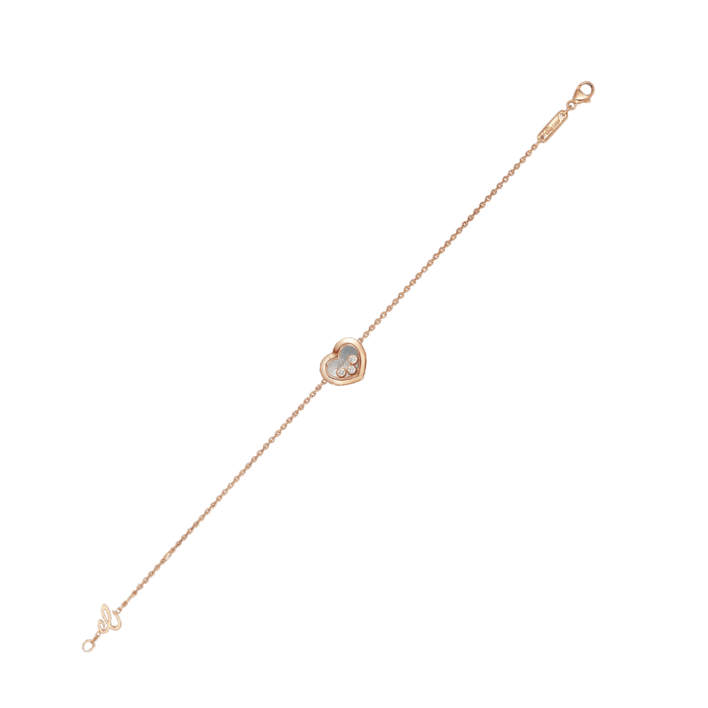 Chopard Happy Diamonds Icons Heart armband roodgoud met diamant - 85A611-5001 - #3 Chopard Happy Diamonds Icons Heart armband roodgoud met diamant - 85A611-5001 - #3