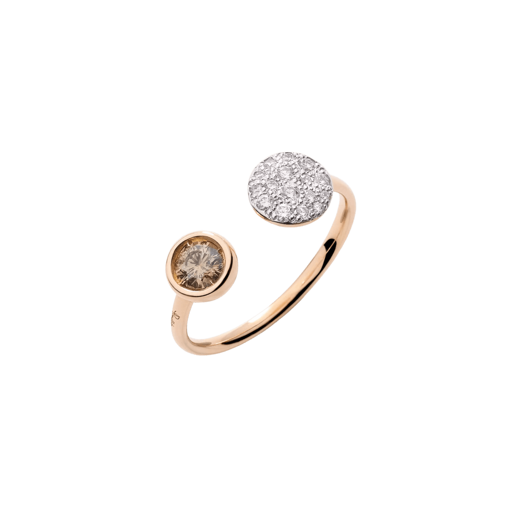Sabbia Ring - Pomellato - PAC3050 O7WHR DB0BR Sabbia Ring - Pomellato - PAC3050 O7WHR DB0BR