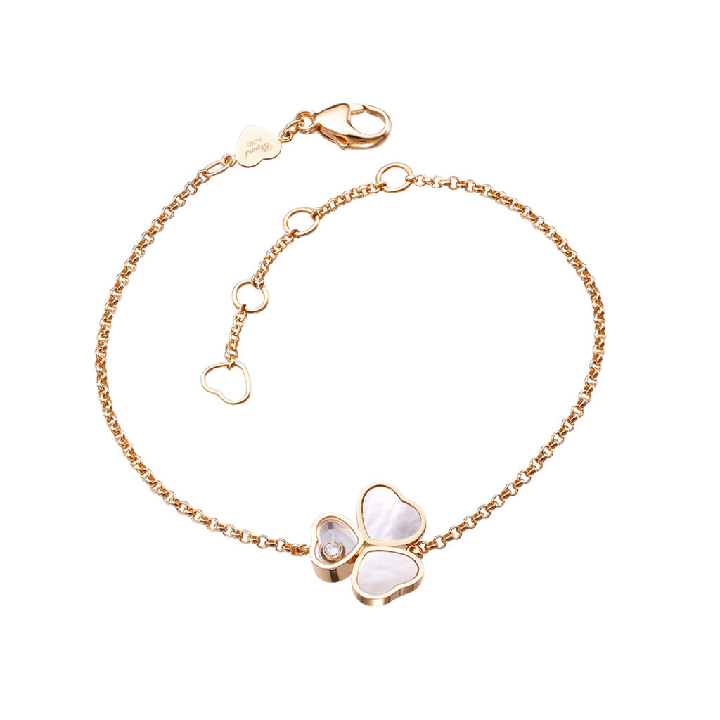 Chopard Happy Diamonds Happy Hearts armband roodgoud met diamant - 85A083-5031 - #2 Chopard Happy Diamonds Happy Hearts armband roodgoud met diamant - 85A083-5031 - #2