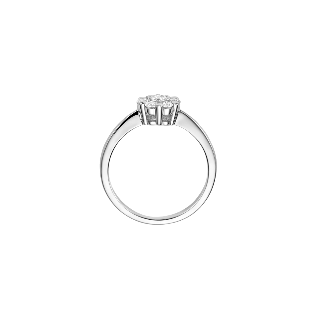 Schaap en Citroen Diamonds ring witgoud met diamant - #3 Schaap en Citroen Diamonds ring witgoud met diamant - #3