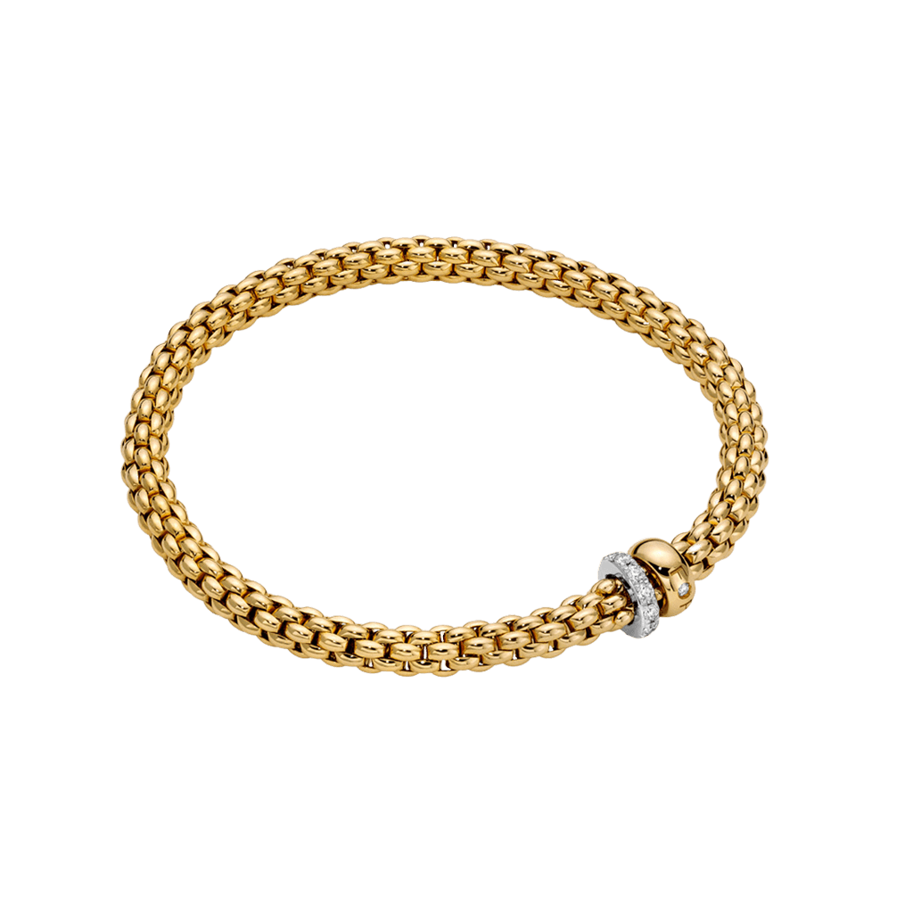 FOPE Solo armband geelgoud - 62406BX_PB_G_BGX_00L - #1 FOPE Solo armband geelgoud - 62406BX_PB_G_BGX_00L - #1