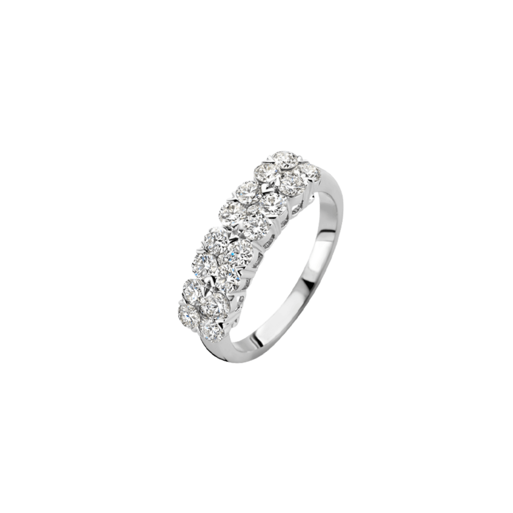 Schaap en Citroen Diamonds ring witgoud met diamant - #1 Schaap en Citroen Diamonds ring witgoud met diamant - #1