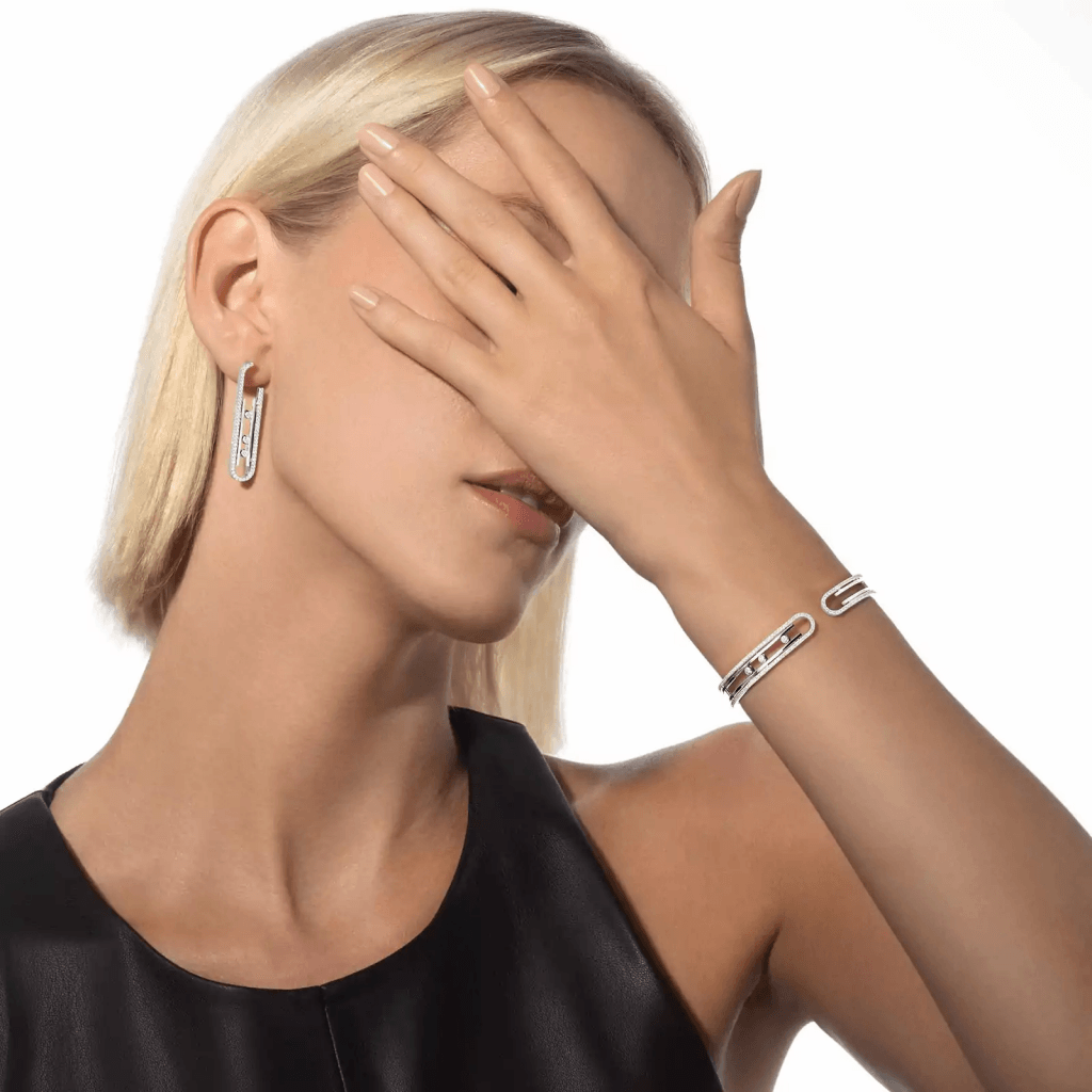 Messika Move 10th armband witgoud met diamant - 11426-WG - #2 Messika Move 10th armband witgoud met diamant - 11426-WG - #2