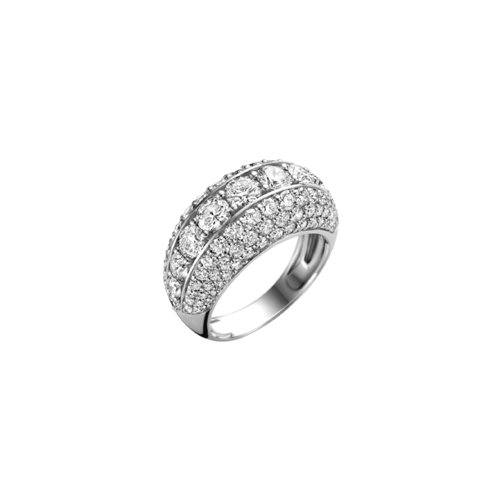 Schaap en Citroen Diamonds ring witgoud met diamant - #1 Schaap en Citroen Diamonds ring witgoud met diamant - #1