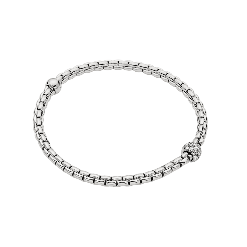 FOPE Eka Tiny armband witgoud - 73301BX_PB_B_XBX_00M - #1 FOPE Eka Tiny armband witgoud - 73301BX_PB_B_XBX_00M - #1