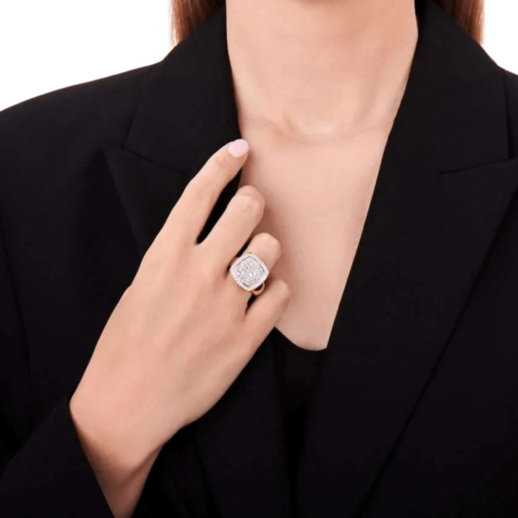 Tirisi Jewelry Milano Exclusive ring witgoud - TR9698DW - #4 Tirisi Jewelry Milano Exclusive ring witgoud - TR9698DW - #4