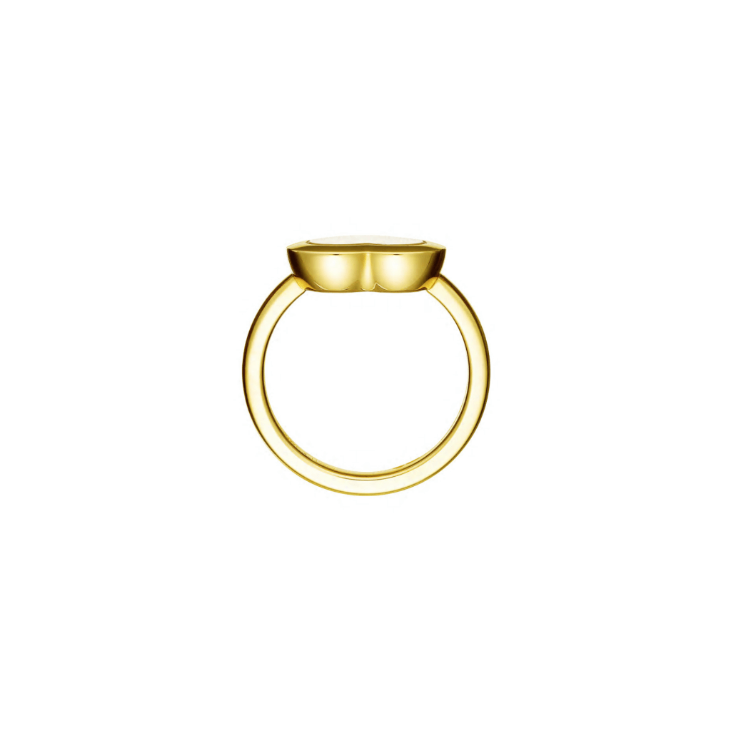 Chopard Happy Diamonds Icons Heart ring geelgoud met diamant - 82A611-0111 - #3 Chopard Happy Diamonds Icons Heart ring geelgoud met diamant - 82A611-0111 - #3