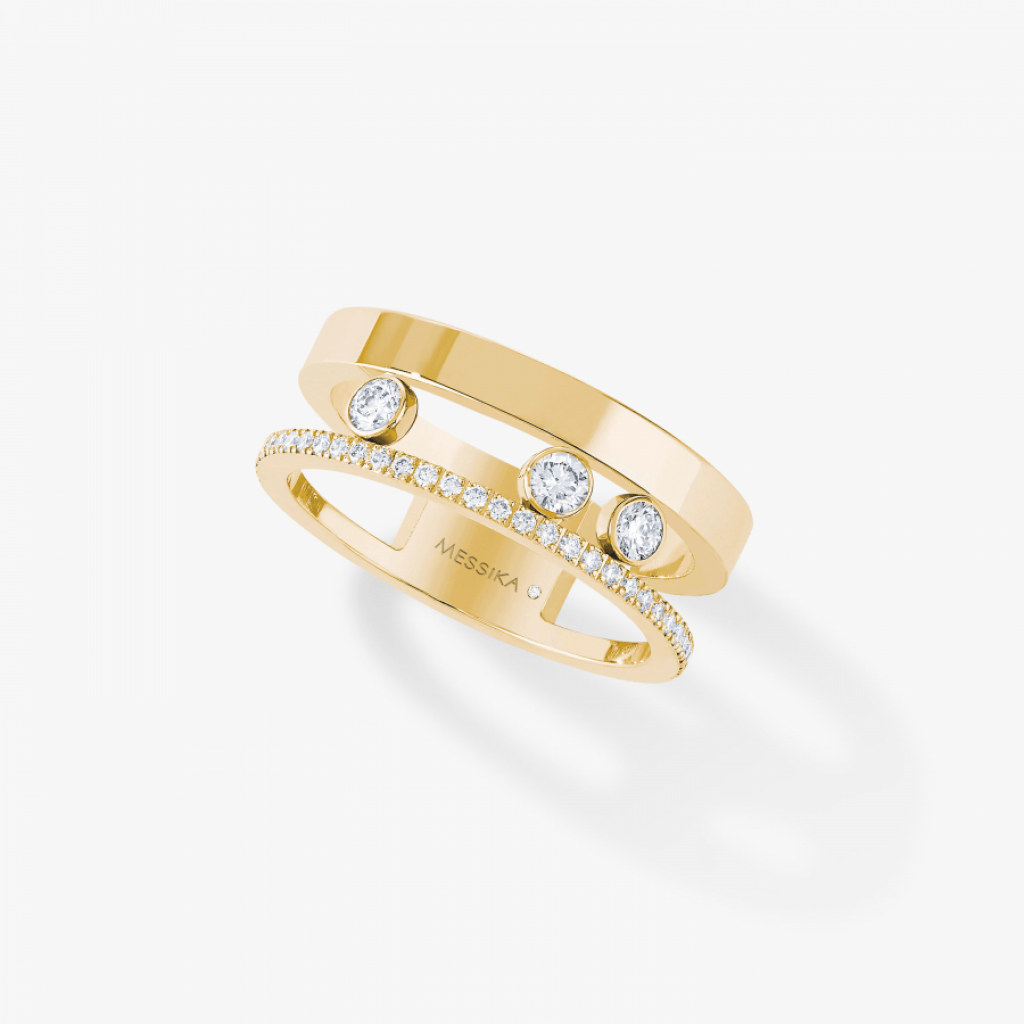 Move Romane Ring - Messika - 6516-YG Move Romane Ring - Messika - 6516-YG