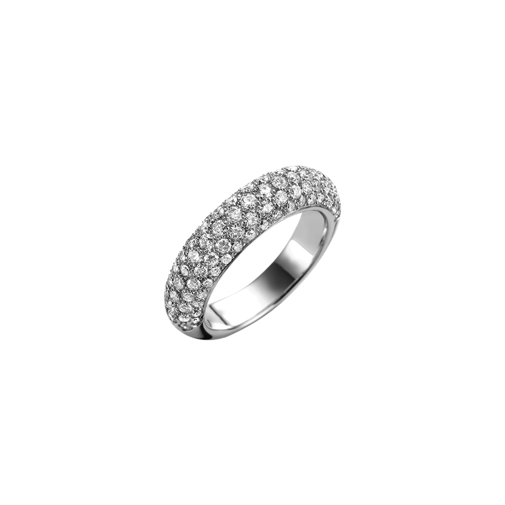 Schaap en Citroen Diamonds ring witgoud met diamant - #3 Schaap en Citroen Diamonds ring witgoud met diamant - #3