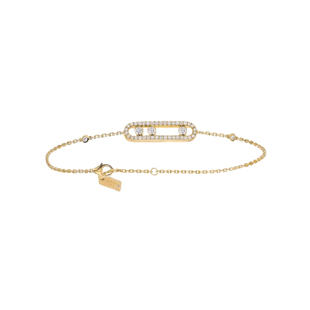 Messika Move Classique Small Model armband geelgoud met diamant - 4325-YG - #1 Messika Move Classique Small Model armband geelgoud met diamant - 4325-YG - #1