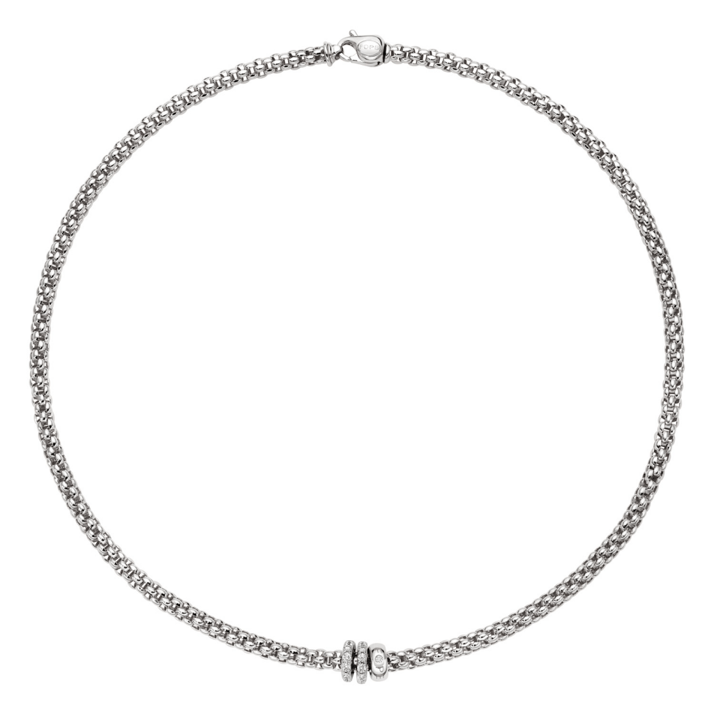 FOPE Solo collier witgoud - 62506CX_PB_B_BBB_043 - #1 FOPE Solo collier witgoud - 62506CX_PB_B_BBB_043 - #1