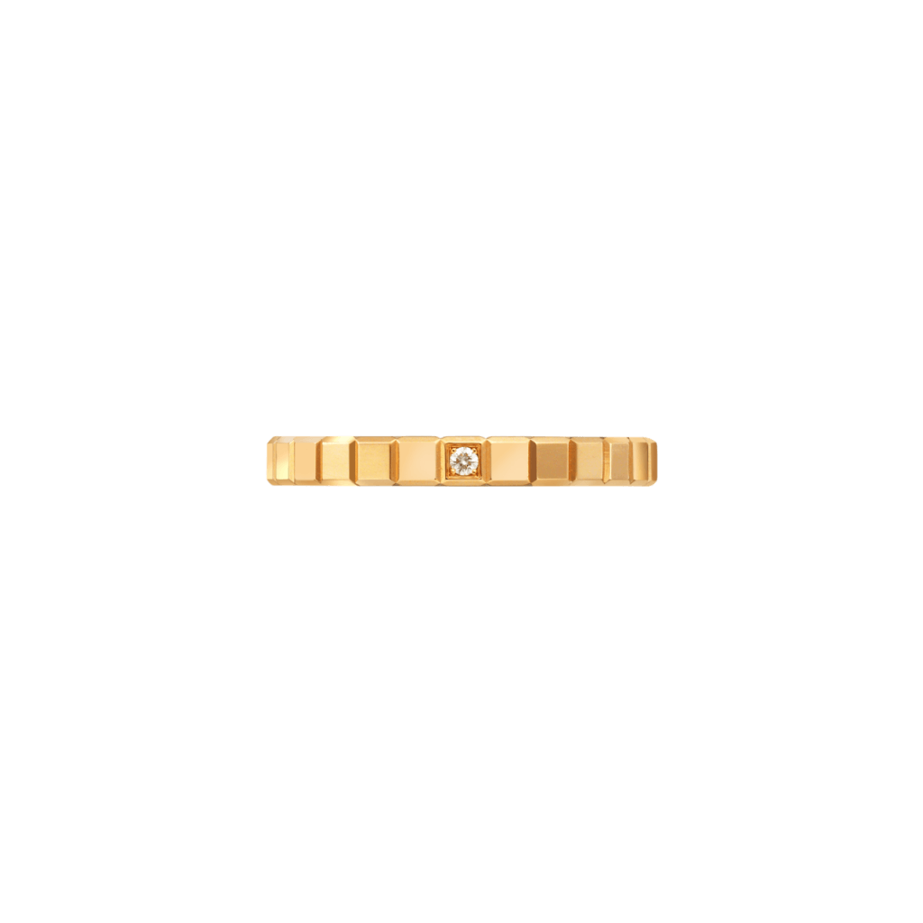 Chopard Ice Cube Mini ring roodgoud met diamant - 827702-5228 - #2 Chopard Ice Cube Mini ring roodgoud met diamant - 827702-5228 - #2