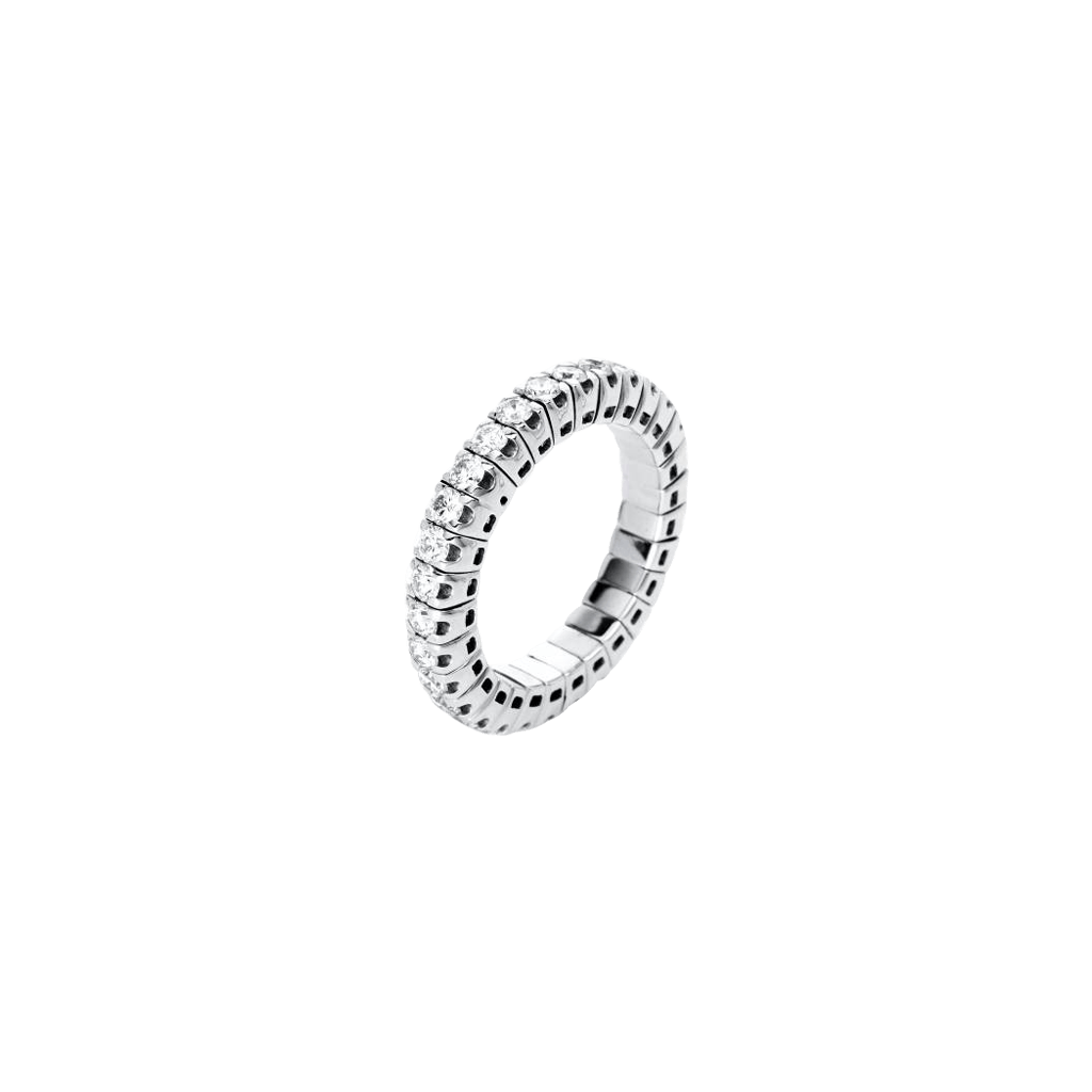 Schaap en Citroen Diamonds ring witgoud met diamant - #1 Schaap en Citroen Diamonds ring witgoud met diamant - #1
