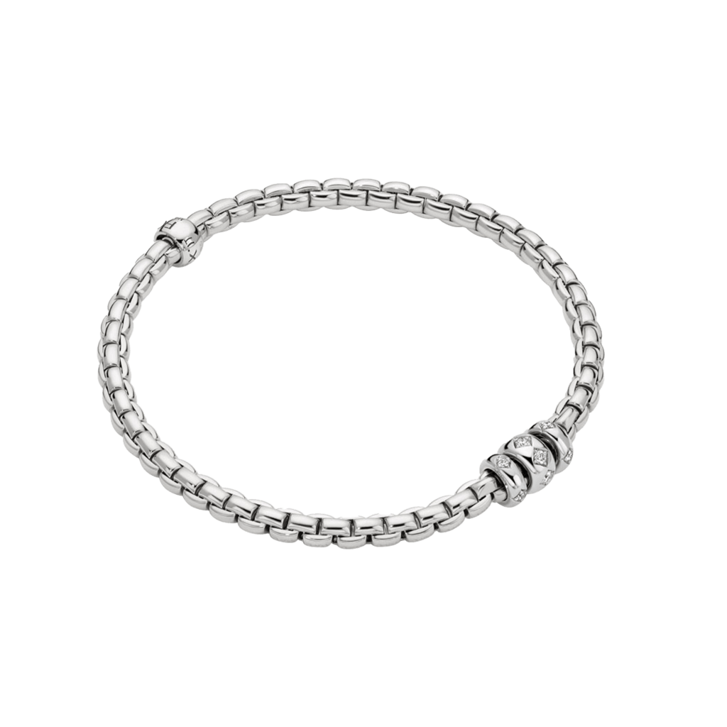 FOPE Eka armband witgoud met diamant - 73101B3_PB_B_BBB_00S - #1 FOPE Eka armband witgoud met diamant - 73101B3_PB_B_BBB_00S - #1