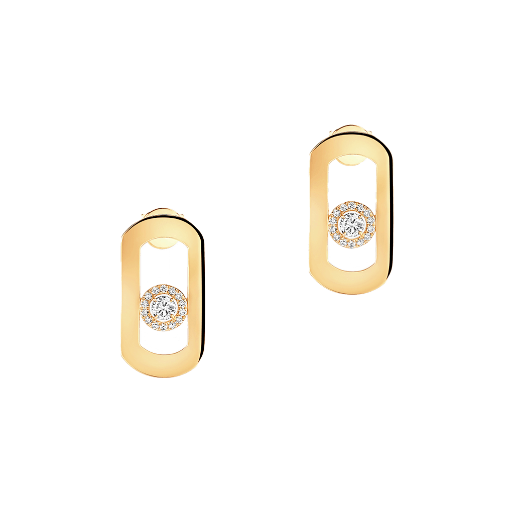 Messika So Move oorsieraad geelgoud met diamant - 12930-YG - #1 Messika So Move oorsieraad geelgoud met diamant - 12930-YG - #1