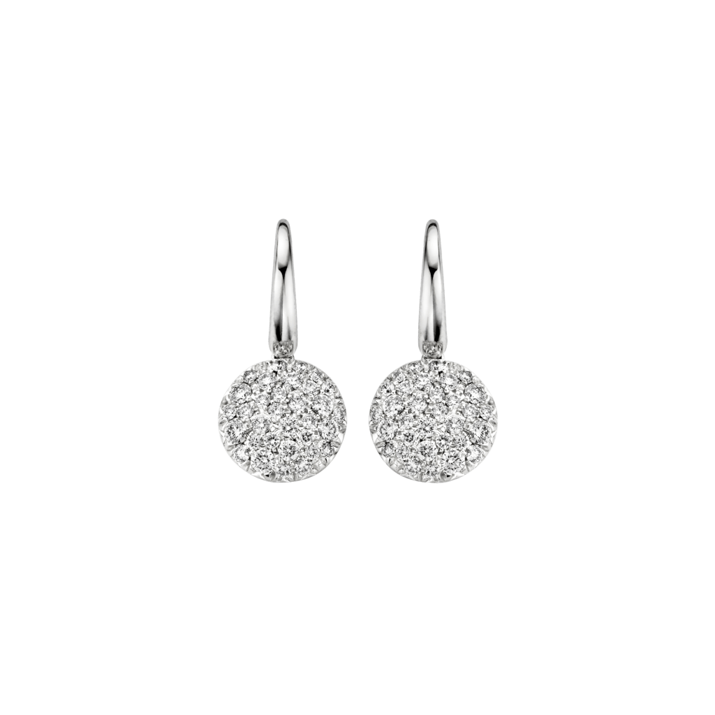 Schaap en Citroen Diamonds oorsieraad witgoud met diamant - #1 Schaap en Citroen Diamonds oorsieraad witgoud met diamant - #1