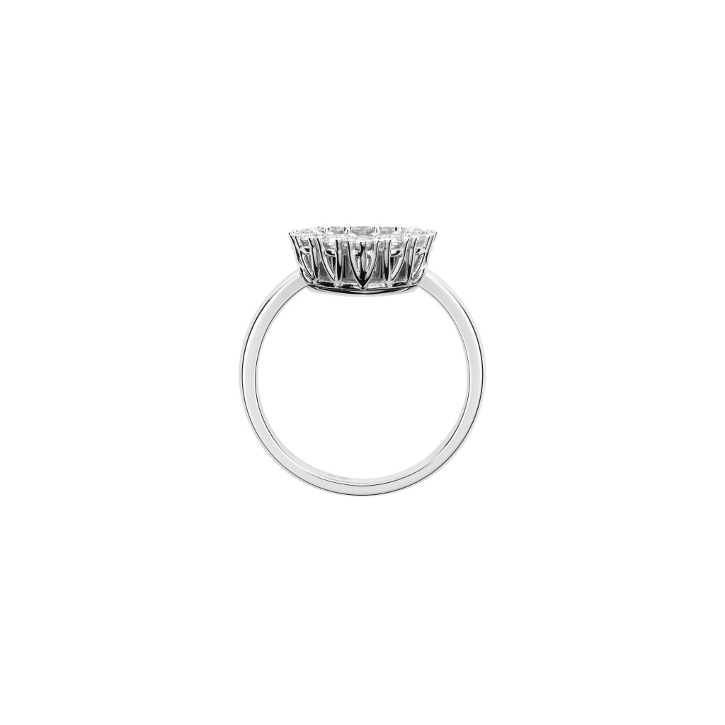 Chopard Happy Diamonds ring witgoud met diamant - 82A616-1112 - #3 Chopard Happy Diamonds ring witgoud met diamant - 82A616-1112 - #3