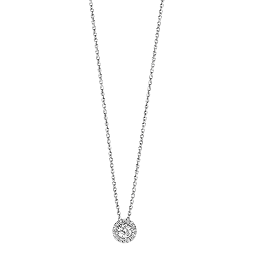 Schaap en Citroen Diamonds collier witgoud met diamant - #3 Schaap en Citroen Diamonds collier witgoud met diamant - #3