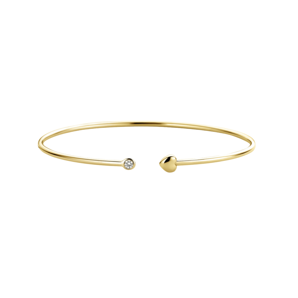 Schaap en Citroen Diamonds armband geelgoud met diamant - #1 Schaap en Citroen Diamonds armband geelgoud met diamant - #1