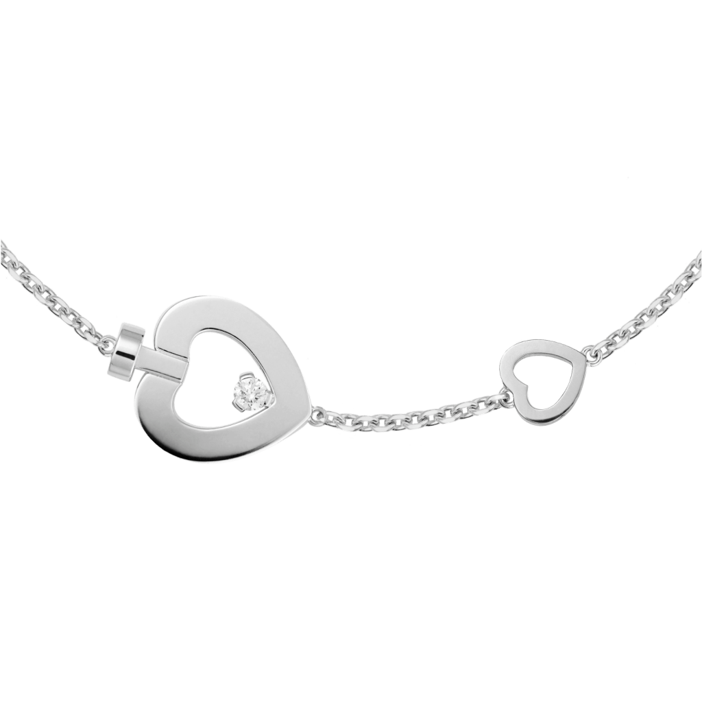 Fred Pretty Woman armband witgoud met diamant - 6B1091-000 - #2 Fred Pretty Woman armband witgoud met diamant - 6B1091-000 - #2