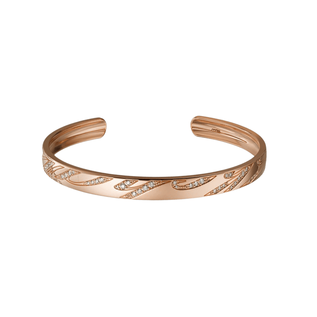Chopard Chopardissimo Chopard Signature armband roodgoud met diamant - 857940-5303 - #1 Chopard Chopardissimo Chopard Signature armband roodgoud met diamant - 857940-5303 - #1