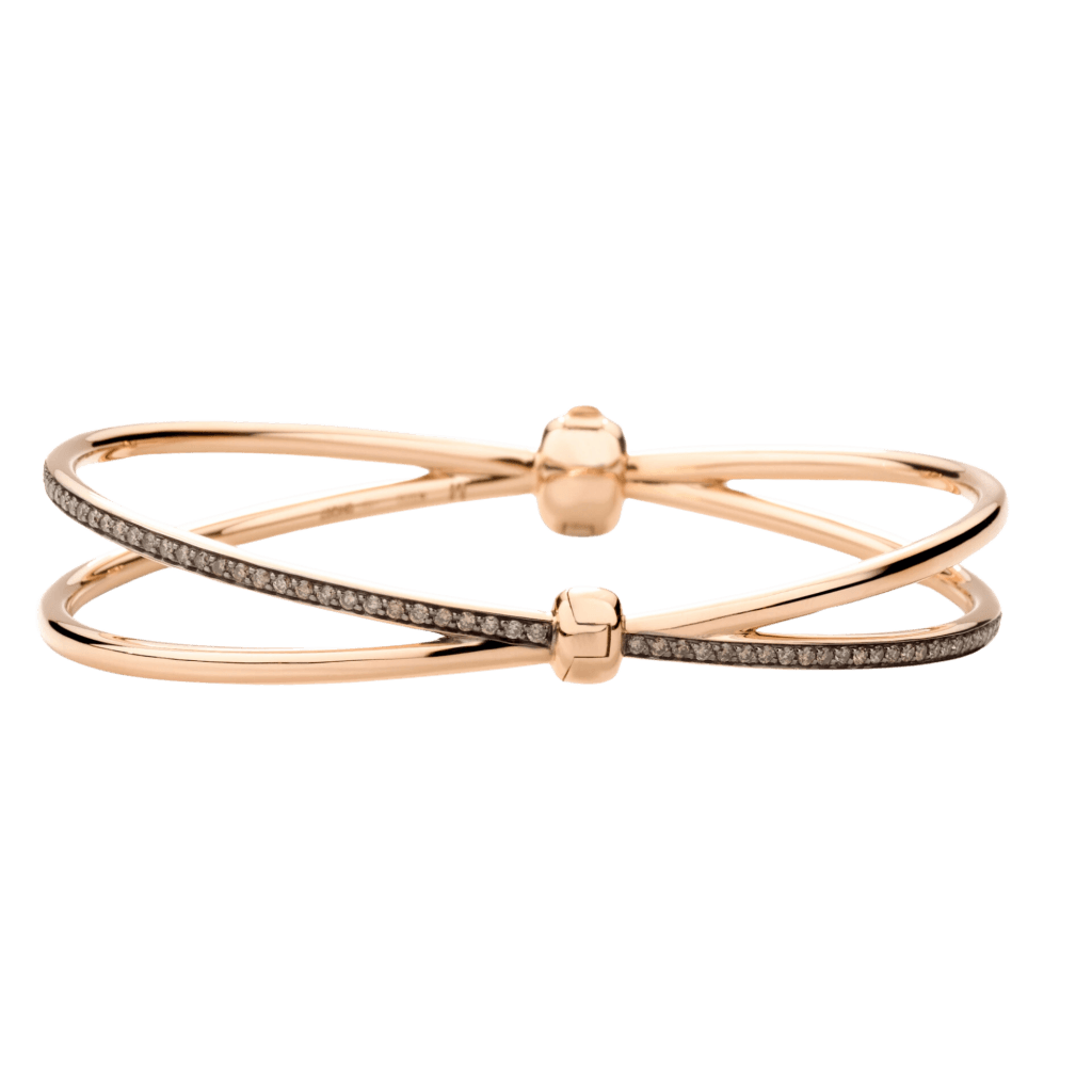 Pomellato Pomellato Together armband roodgoud met diamant - PBC3070 O7BKR DBR00 - #2 Pomellato Pomellato Together armband roodgoud met diamant - PBC3070 O7BKR DBR00 - #2