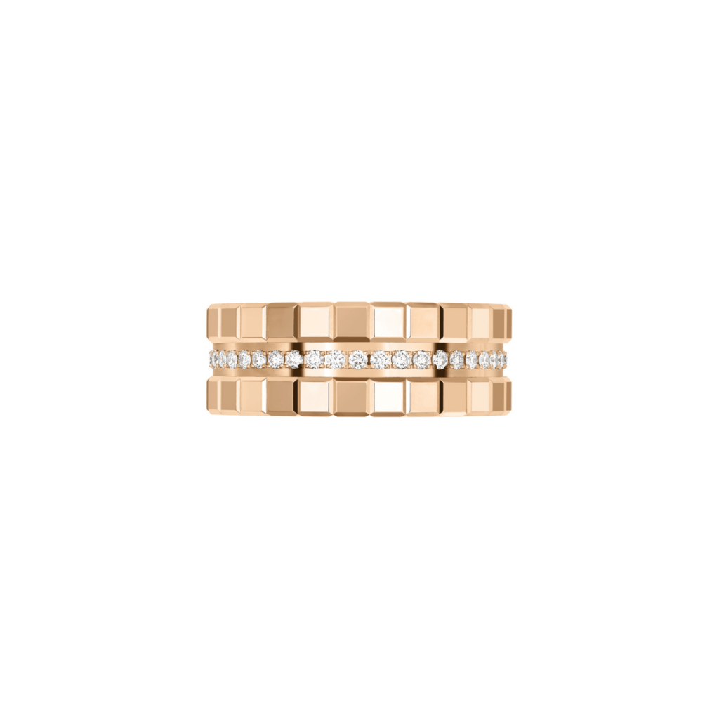 Chopard Ice Cube Mini ring roodgoud met diamant - 827005-5041 - #2 Chopard Ice Cube Mini ring roodgoud met diamant - 827005-5041 - #2