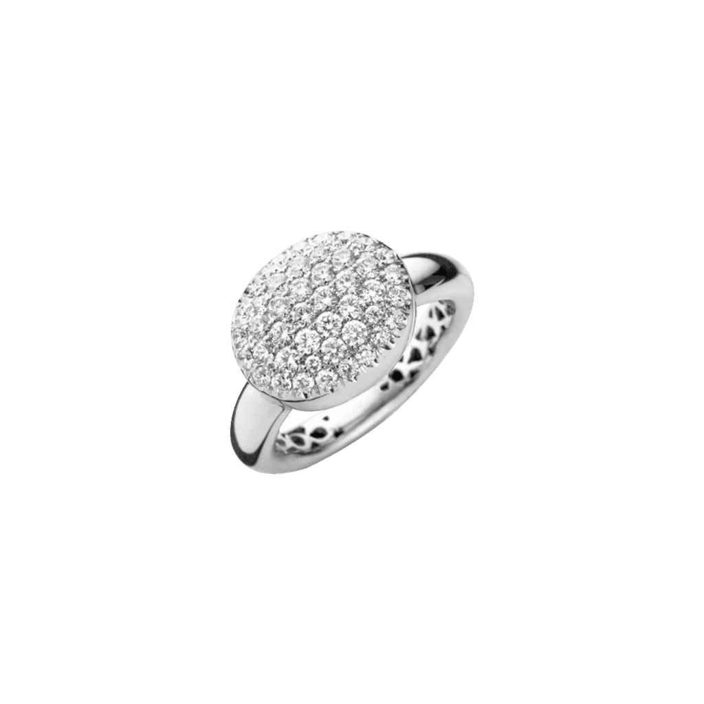 Schaap en Citroen Diamonds ring witgoud - #1 Schaap en Citroen Diamonds ring witgoud - #1