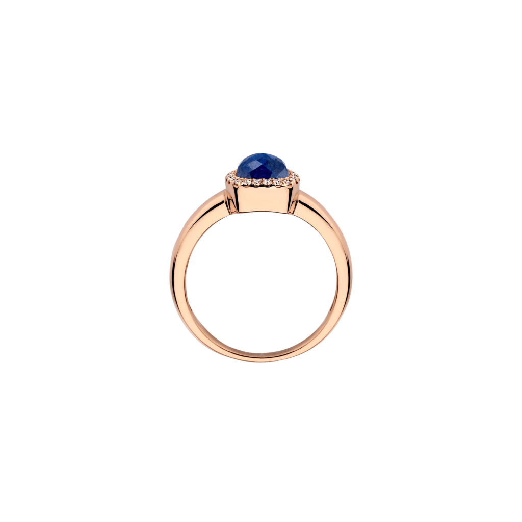 Tirisi Jewelry Milano Sweeties ring roodgoud met diamant - TR9624LSP - #2 Tirisi Jewelry Milano Sweeties ring roodgoud met diamant - TR9624LSP - #2