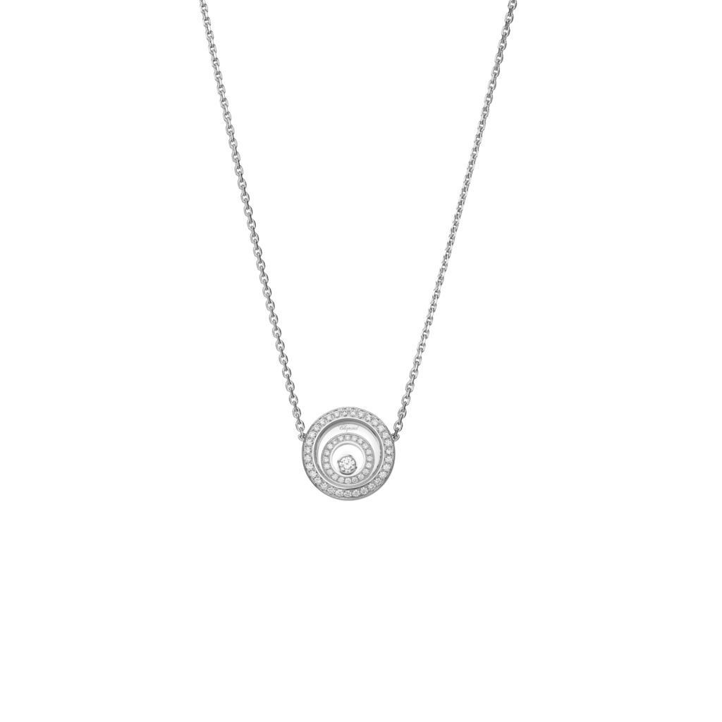 Chopard Happy Diamonds Happy Spirit collier witgoud met diamant - 818230-1001 - #1 Chopard Happy Diamonds Happy Spirit collier witgoud met diamant - 818230-1001 - #1