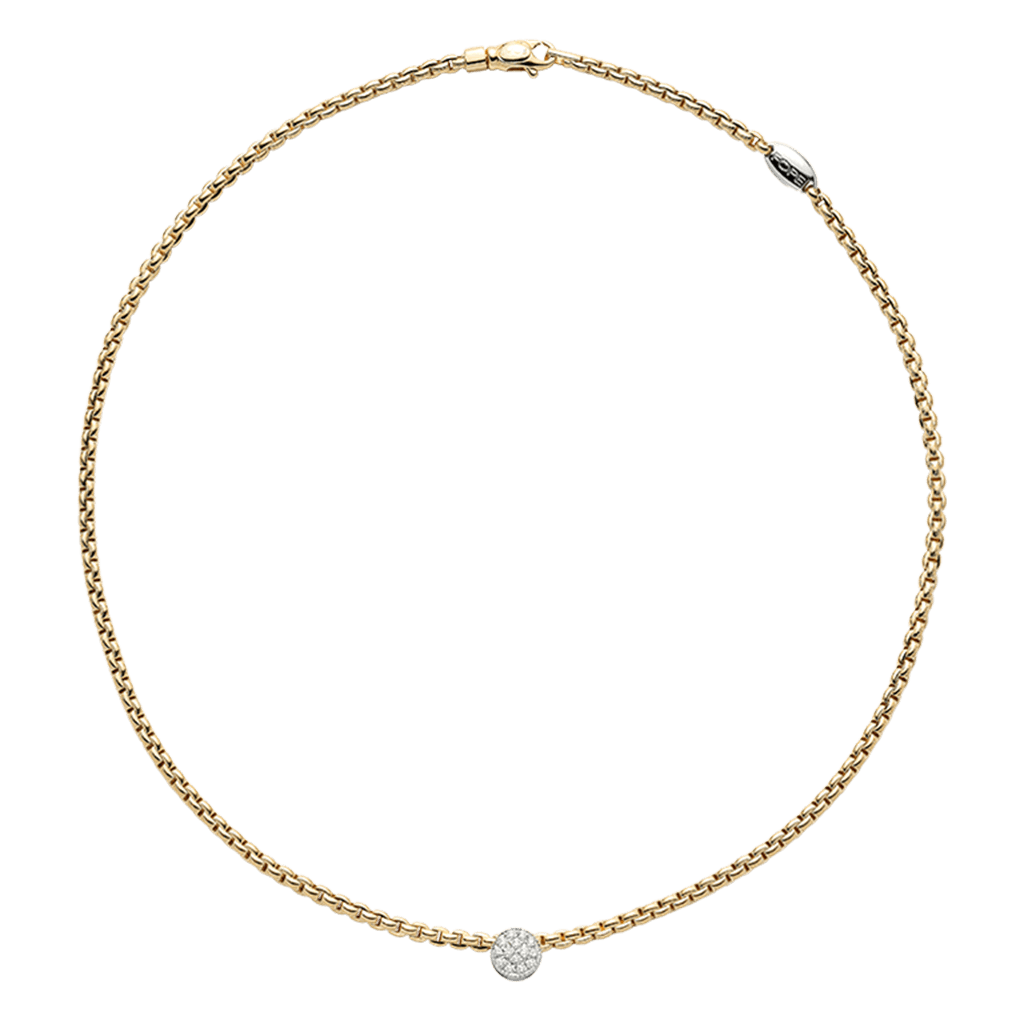 FOPE Eka Tiny collier geelgoud - 73601CX_PB_G_XBX_043 - #1 FOPE Eka Tiny collier geelgoud - 73601CX_PB_G_XBX_043 - #1