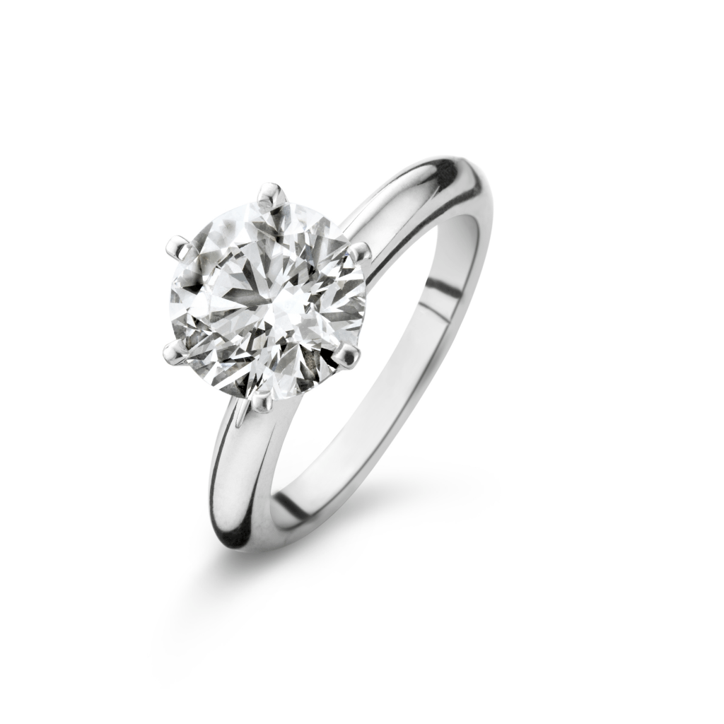 Schaap en Citroen Diamonds ring witgoud met diamant - #2 Schaap en Citroen Diamonds ring witgoud met diamant - #2
