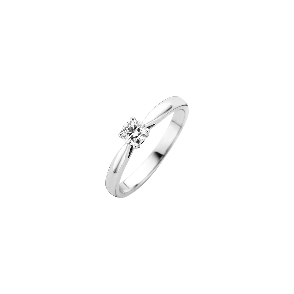 Schaap en Citroen Diamonds Sc 1888 ring platina met diamant - #2 Schaap en Citroen Diamonds Sc 1888 ring platina met diamant - #2