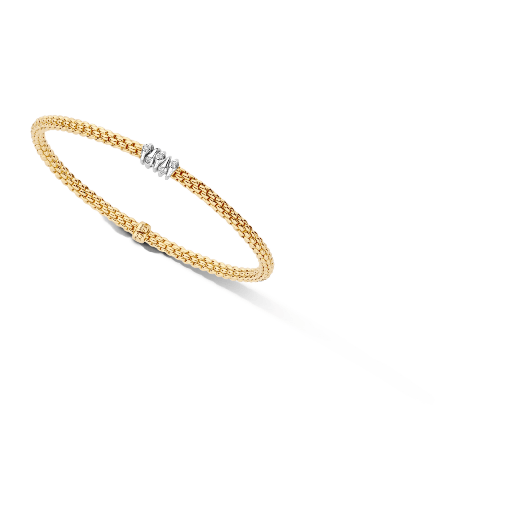FOPE Prima armband geelgoud met diamant - 74608BX_BB_G_XBX_00M - #6 FOPE Prima armband geelgoud met diamant - 74608BX_BB_G_XBX_00M - #6