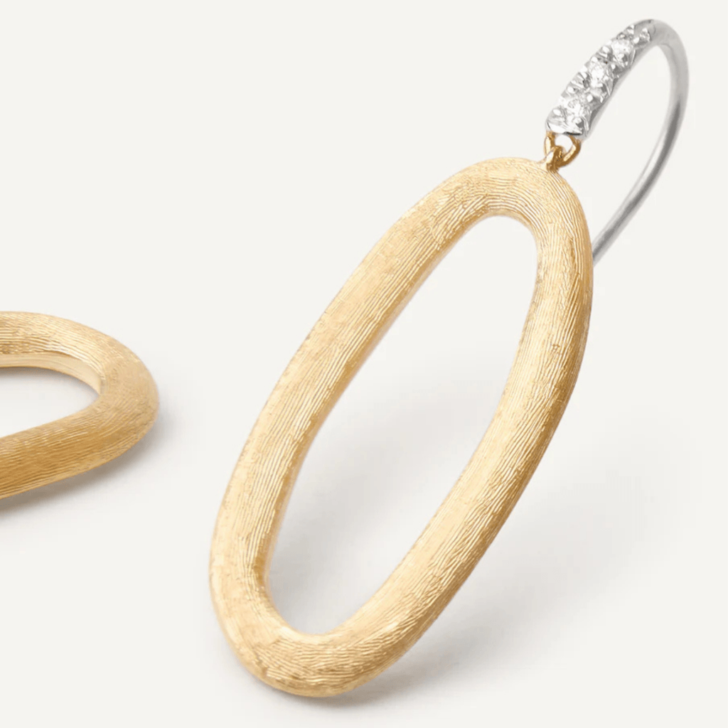 Marco Bicego Jaipur oorsieraad geelgoud - OB1808-AB - #4 Marco Bicego Jaipur oorsieraad geelgoud - OB1808-AB - #4