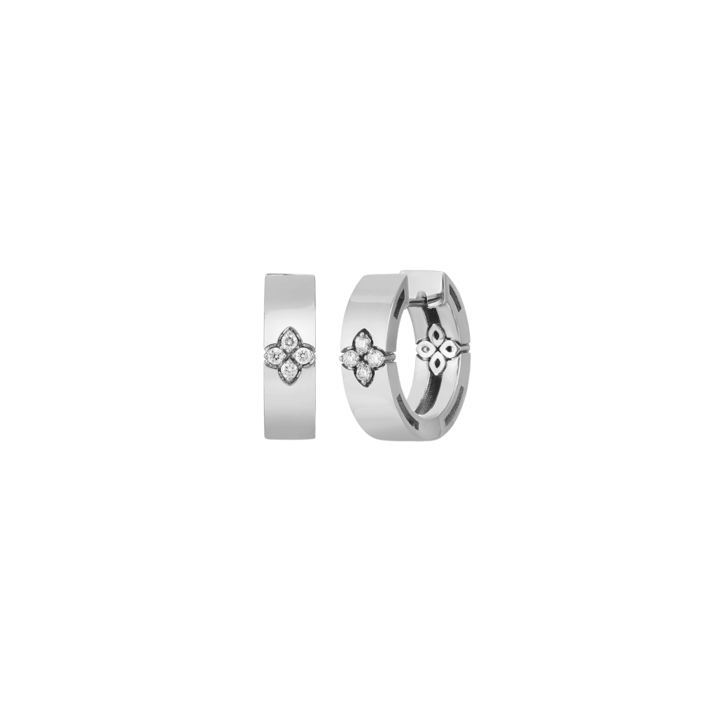 Roberto Coin Love In Verona oorsieraad witgoud met diamant - ADR888EA2013 - #2 Roberto Coin Love In Verona oorsieraad witgoud met diamant - ADR888EA2013 - #2