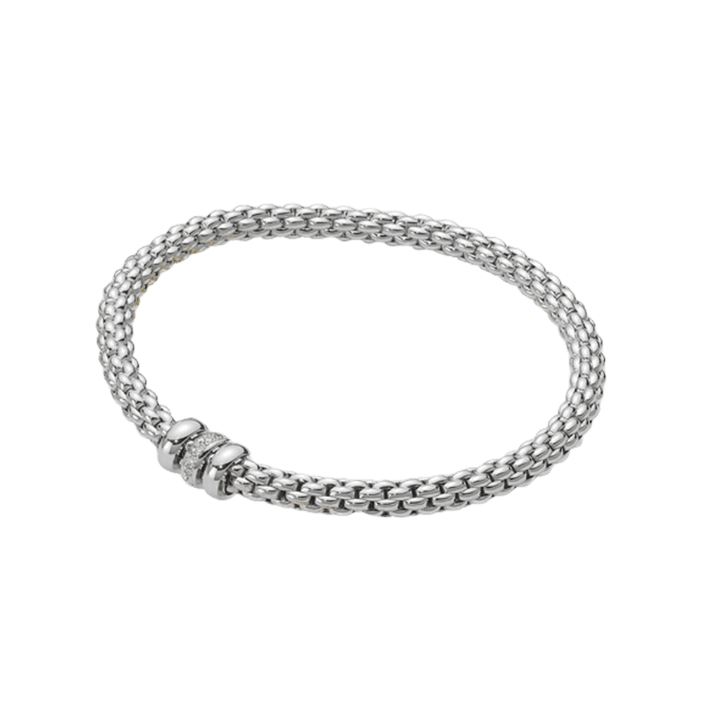 FOPE Solo armband witgoud - 62106BX_BB_B_BBB_00M - #1 FOPE Solo armband witgoud - 62106BX_BB_B_BBB_00M - #1