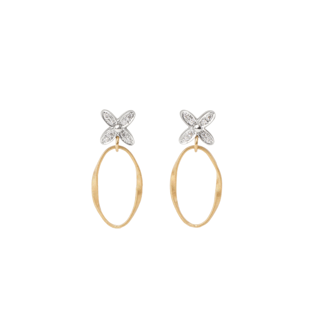 Marrakech Onde Oorsieraad - Marco Bicego - OG394-B3 Marrakech Onde Oorsieraad - Marco Bicego - OG394-B3