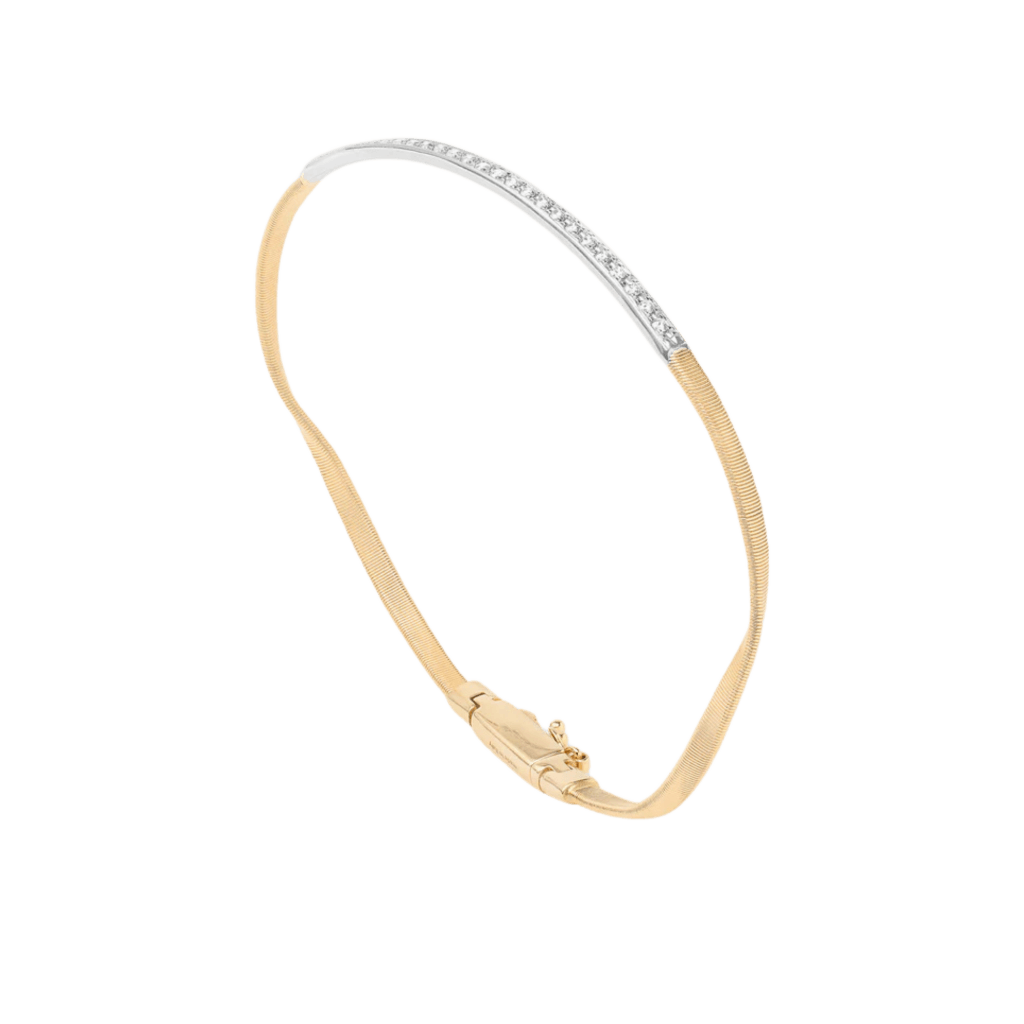 Marco Bicego Marrakech armband geelgoud met diamant - SG38-B - #1 Marco Bicego Marrakech armband geelgoud met diamant - SG38-B - #1