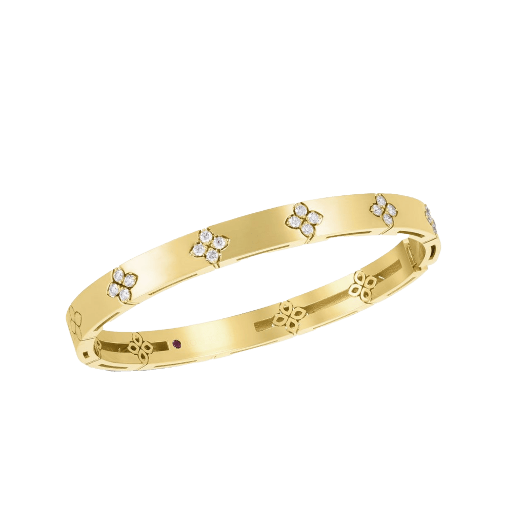 Roberto Coin Love In Verona armband geelgoud met diamant - ADR888BA2011 - #2 Roberto Coin Love In Verona armband geelgoud met diamant - ADR888BA2011 - #2