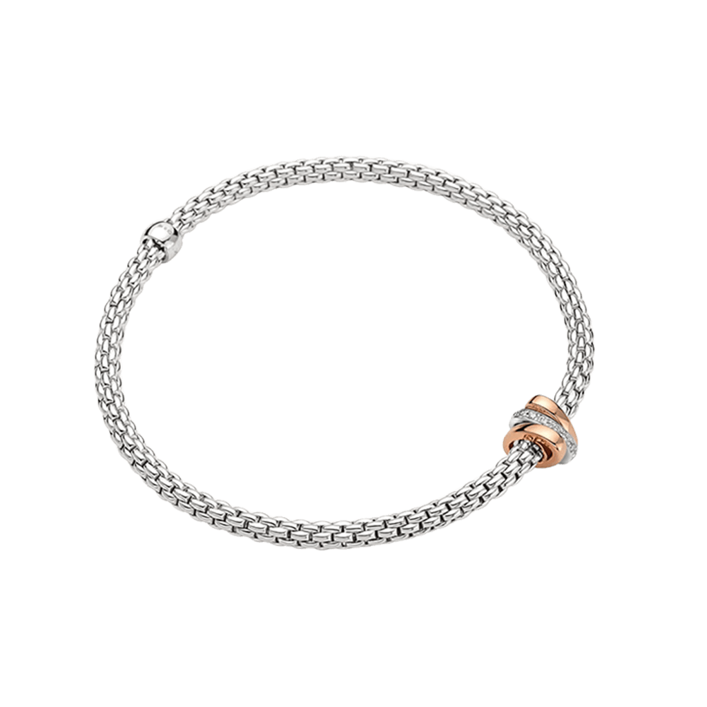 FOPE Prima armband roodgoud - 74408BX_BB_B_RBR_00M - #1 FOPE Prima armband roodgoud - 74408BX_BB_B_RBR_00M - #1