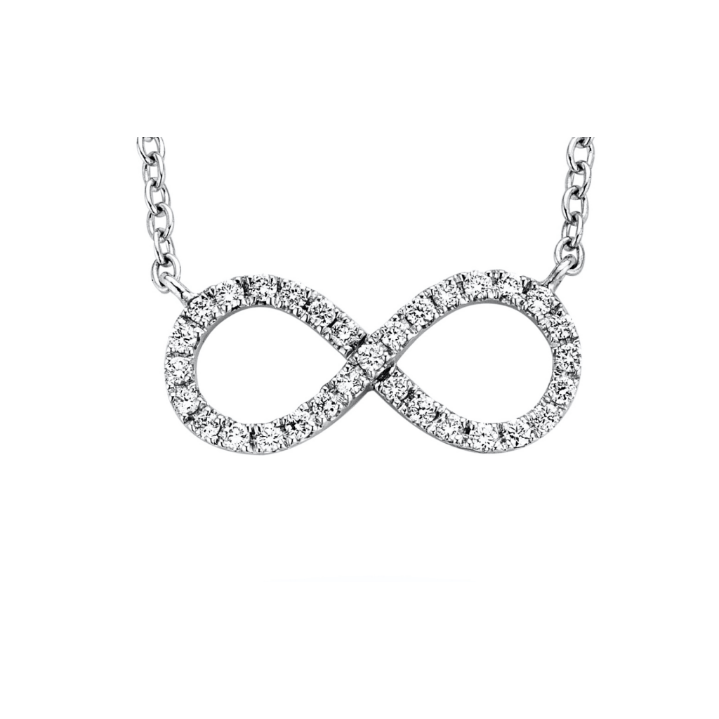 Schaap en Citroen Diamonds collier witgoud met diamant - #3 Schaap en Citroen Diamonds collier witgoud met diamant - #3