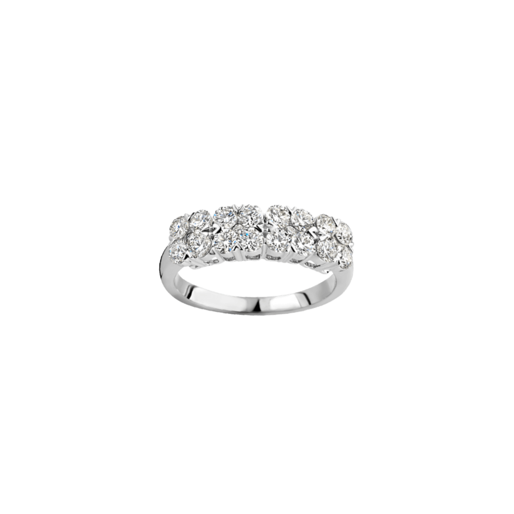 Schaap en Citroen Diamonds ring witgoud met diamant - #2 Schaap en Citroen Diamonds ring witgoud met diamant - #2