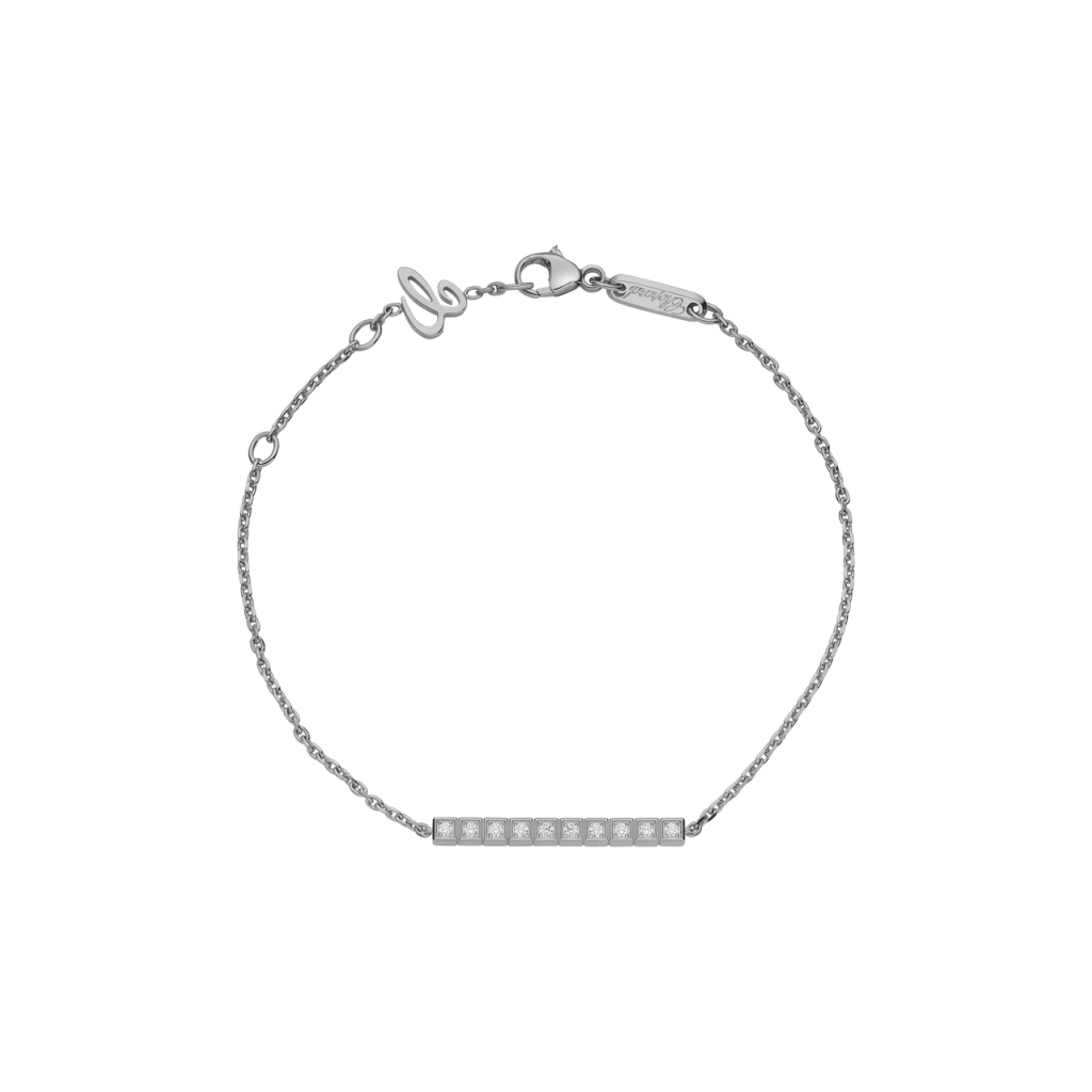 Chopard Ice Cube Mini armband witgoud met diamant - 857702-1003 - #1 Chopard Ice Cube Mini armband witgoud met diamant - 857702-1003 - #1