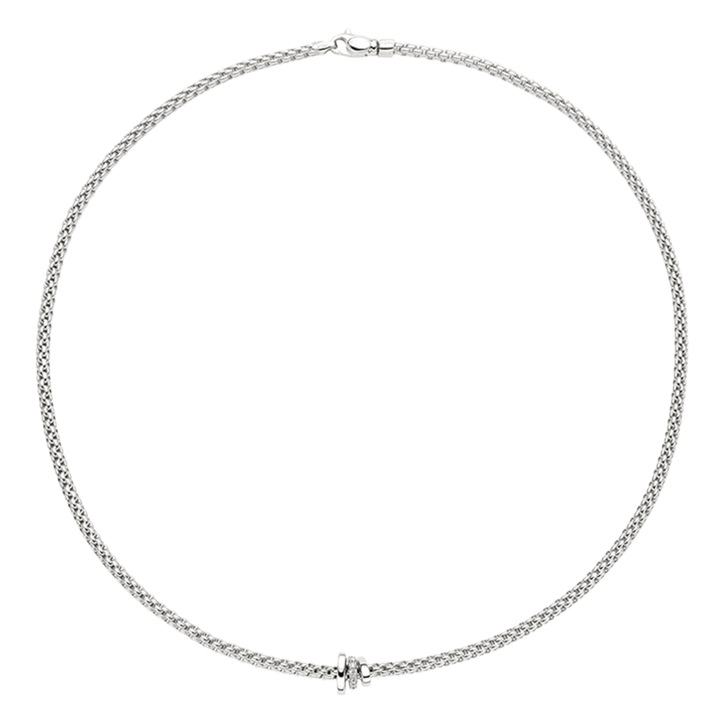FOPE Prima collier witgoud - 74408CX_BB_B_BBB_043 - #1 FOPE Prima collier witgoud - 74408CX_BB_B_BBB_043 - #1