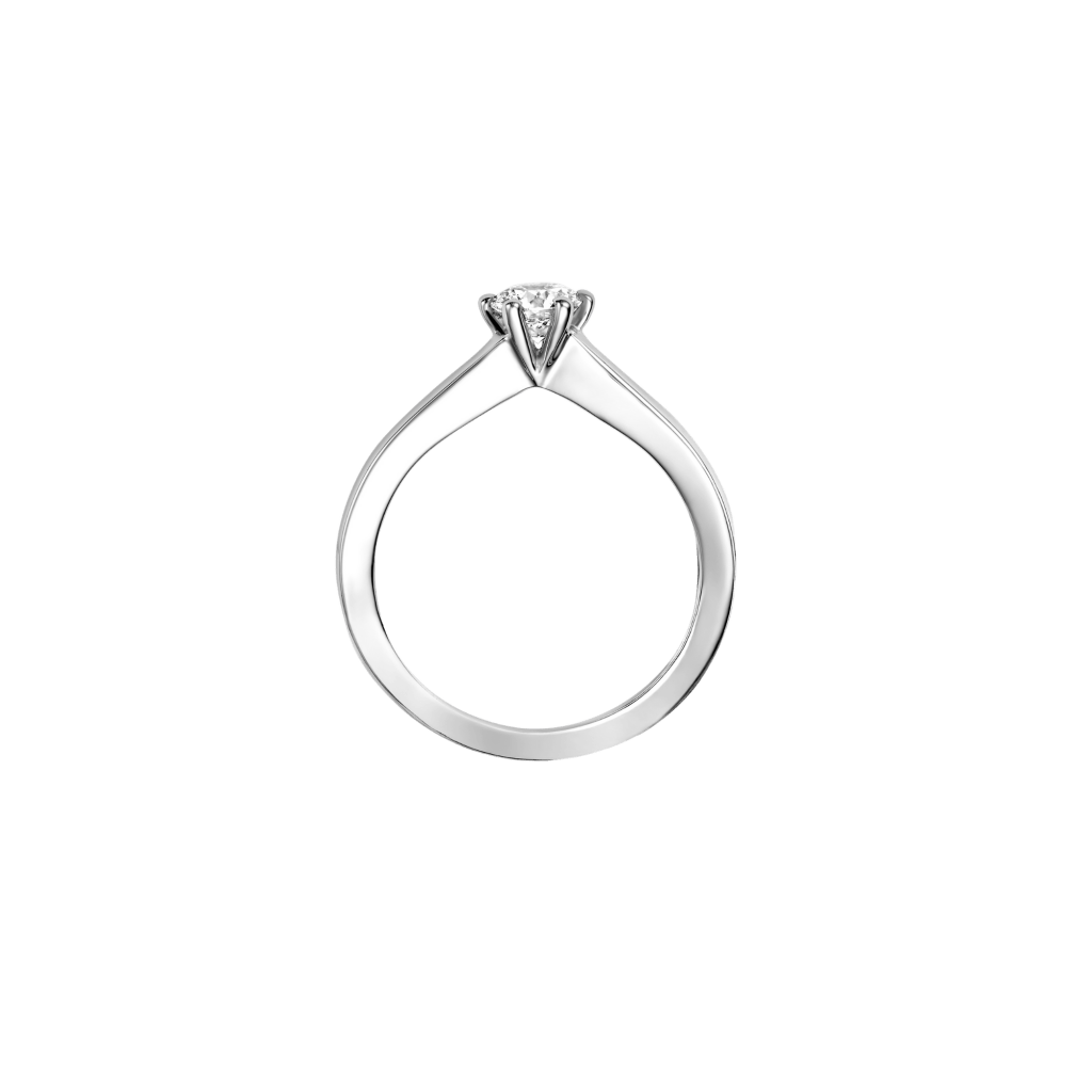 Schaap en Citroen Diamonds ring witgoud met diamant - #3 Schaap en Citroen Diamonds ring witgoud met diamant - #3