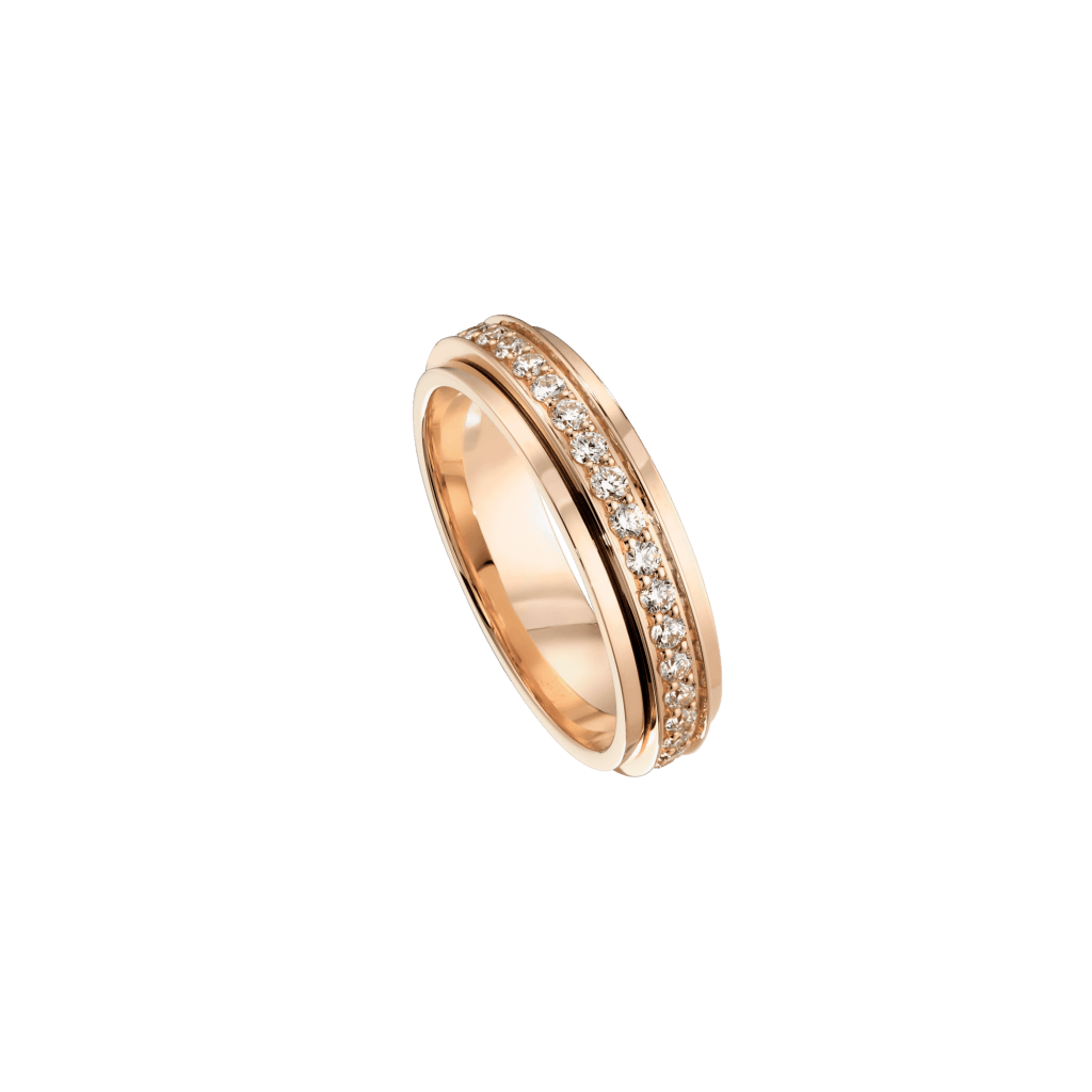 Piaget Possession Wedding ring roodgoud met diamant - G34PC300 - #1 Piaget Possession Wedding ring roodgoud met diamant - G34PC300 - #1