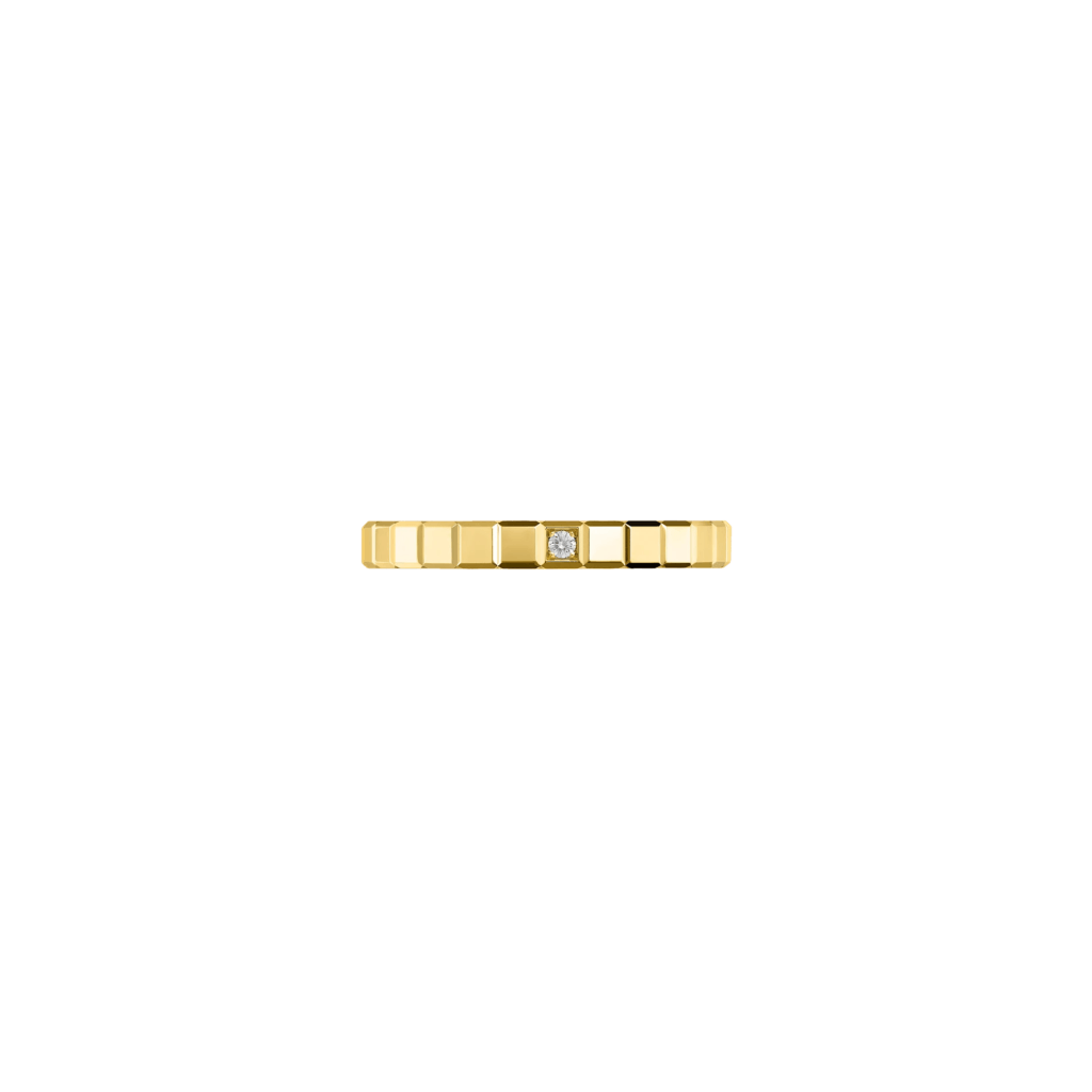 Chopard Ice Cube Mini ring geelgoud met diamant - 827702-0229 - #2 Chopard Ice Cube Mini ring geelgoud met diamant - 827702-0229 - #2