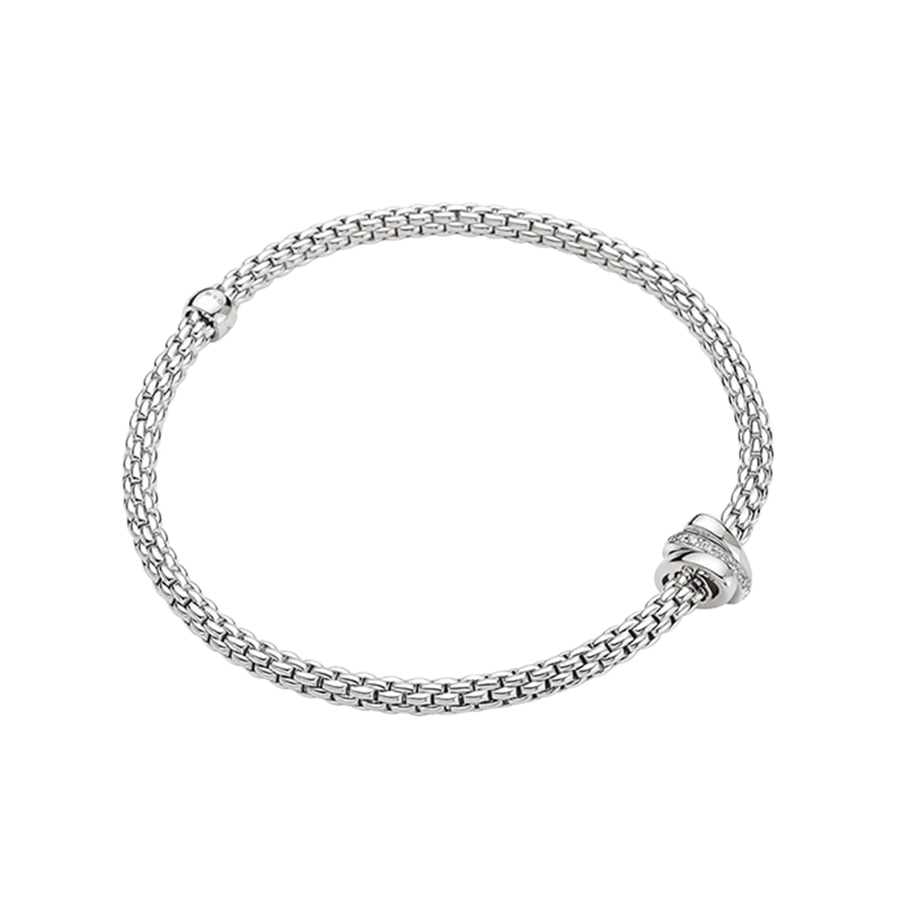 FOPE Prima armband witgoud - 74408BX_BB_B_BBB_00M - #1 FOPE Prima armband witgoud - 74408BX_BB_B_BBB_00M - #1